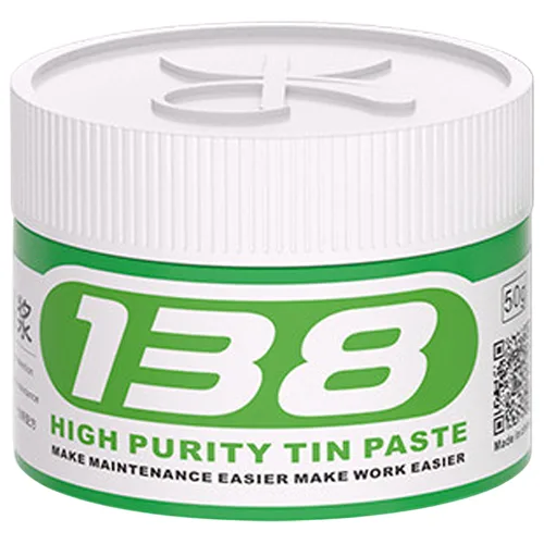 Replacement for MIJING 138C 50G HIGH PURITY SOLDER TIN PASTE - Quality Phone Parts in Sri Lanka